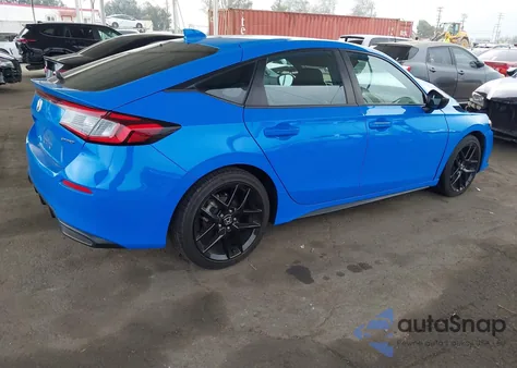2022 Honda Civic Sport из США, поврежденный, VIN 19XFL2H82NE016769